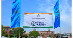 Air Headquarters joins PM Modi's 'Swachhta Hi Sewa' campaign with special cleanliness drive